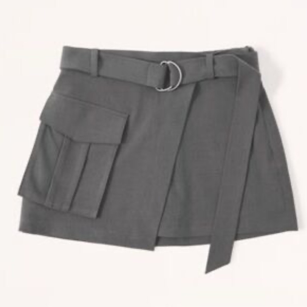 Abercrombie & Fitch Charcoal Skirt